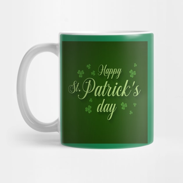 Irisch happy st.Patrick's day by Nadashopwien